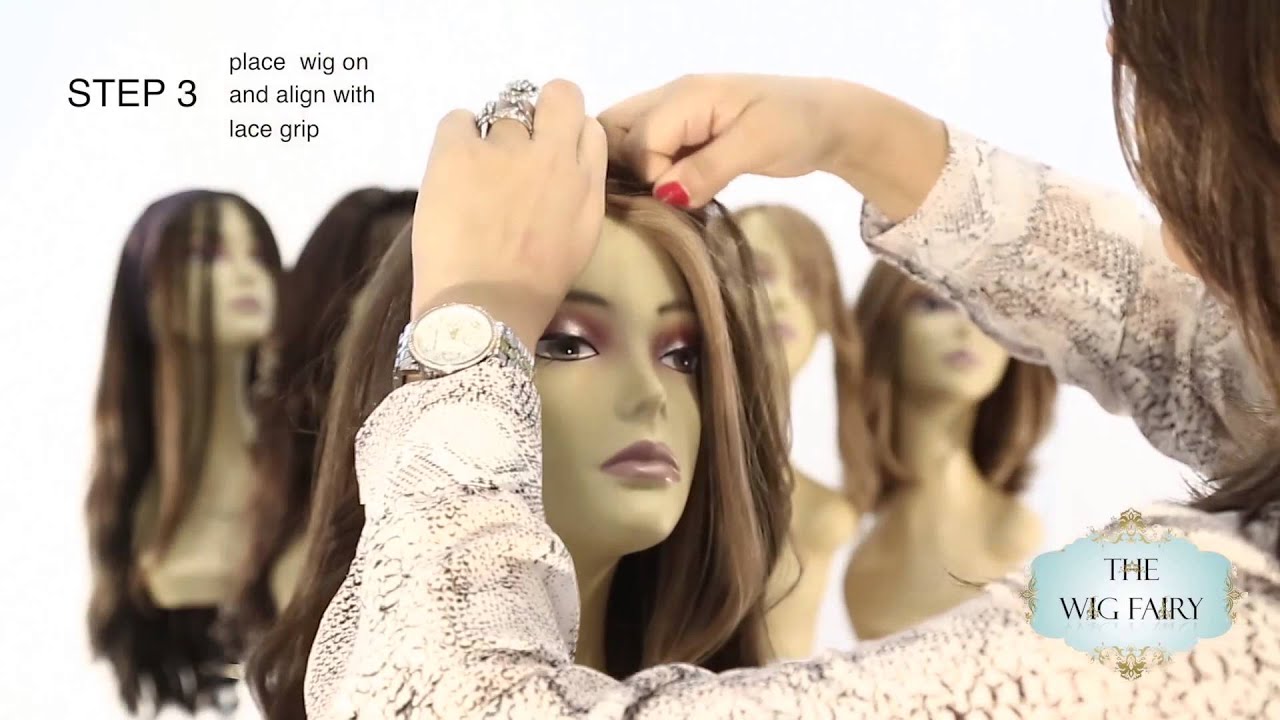 Original Human Hair Lace Grip by The Wig Fairy