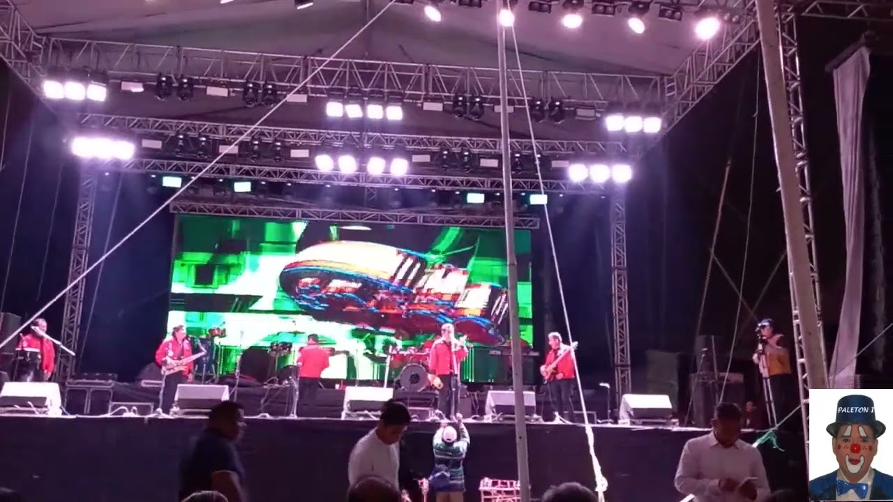 LOS ATREVIDOS EN SANTA MARIA TONANTZINTLA 1ra parte 16/AGOSTO/2023