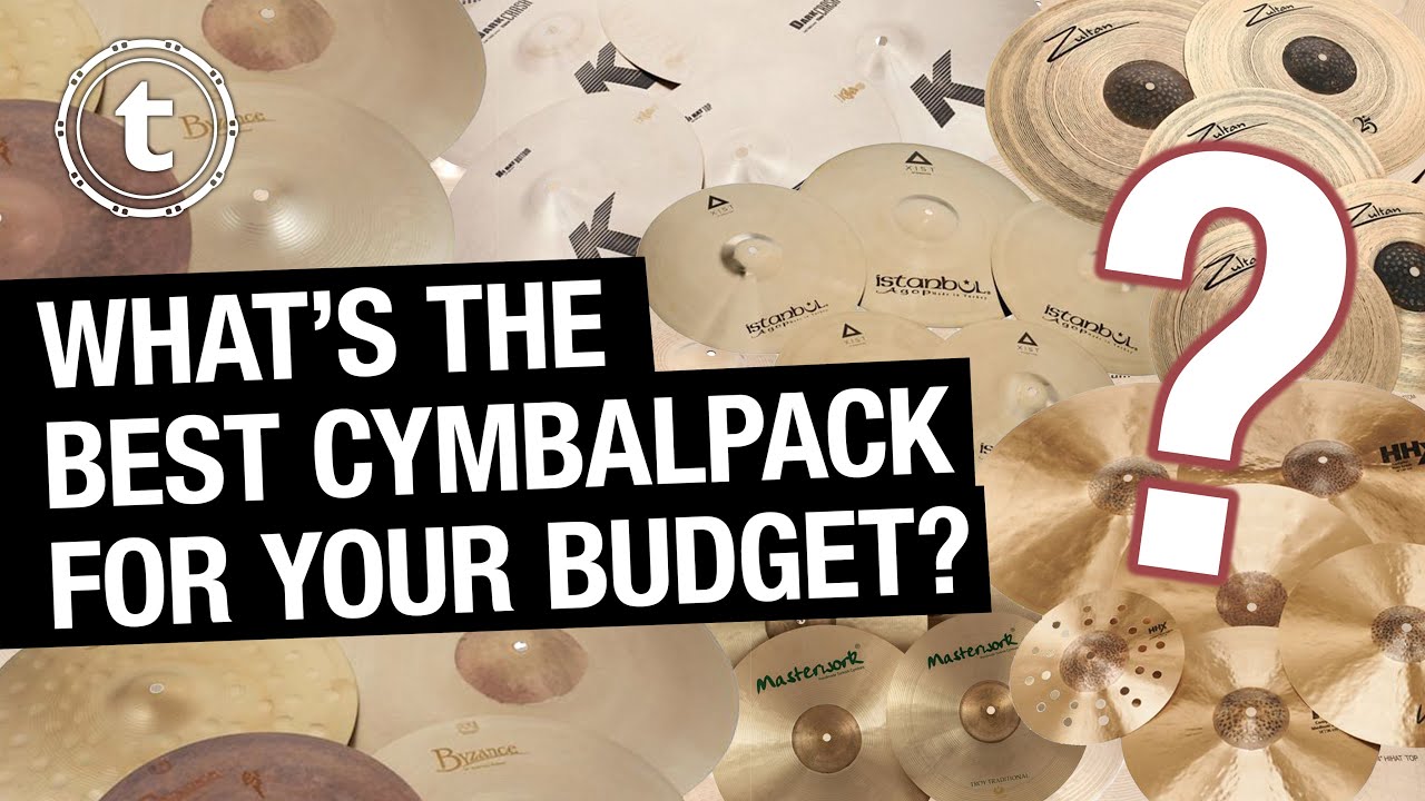 Cymbal Pack Shoutout! Cymbal Packs for every Budget | Drum Gear