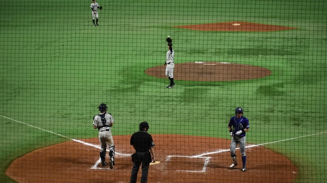 九州共立大学　稲川竜汰投手