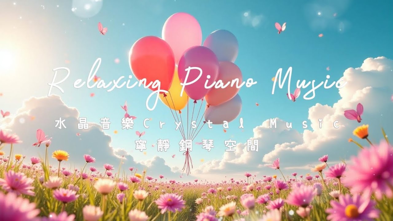 水晶音樂~1小時鋼琴曲❤️音樂盒般的美妙旋律,適合寶寶睡眠音樂.療癒.放鬆.瑜珈.閱讀❤️1-Hour Crystal Piano Music | Relaxing Piano #鋼琴音樂 #背景音樂