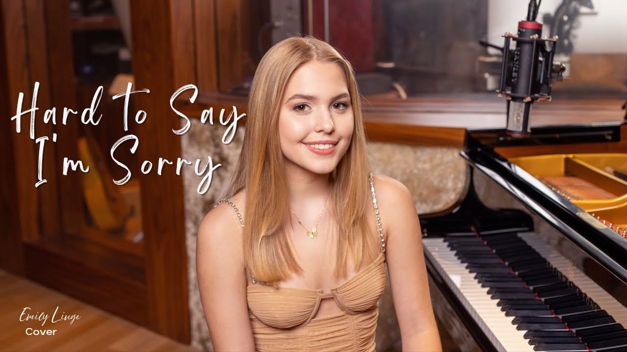 Hard to Say I'm Sorry - Chicago (Cover by Emily Linge)