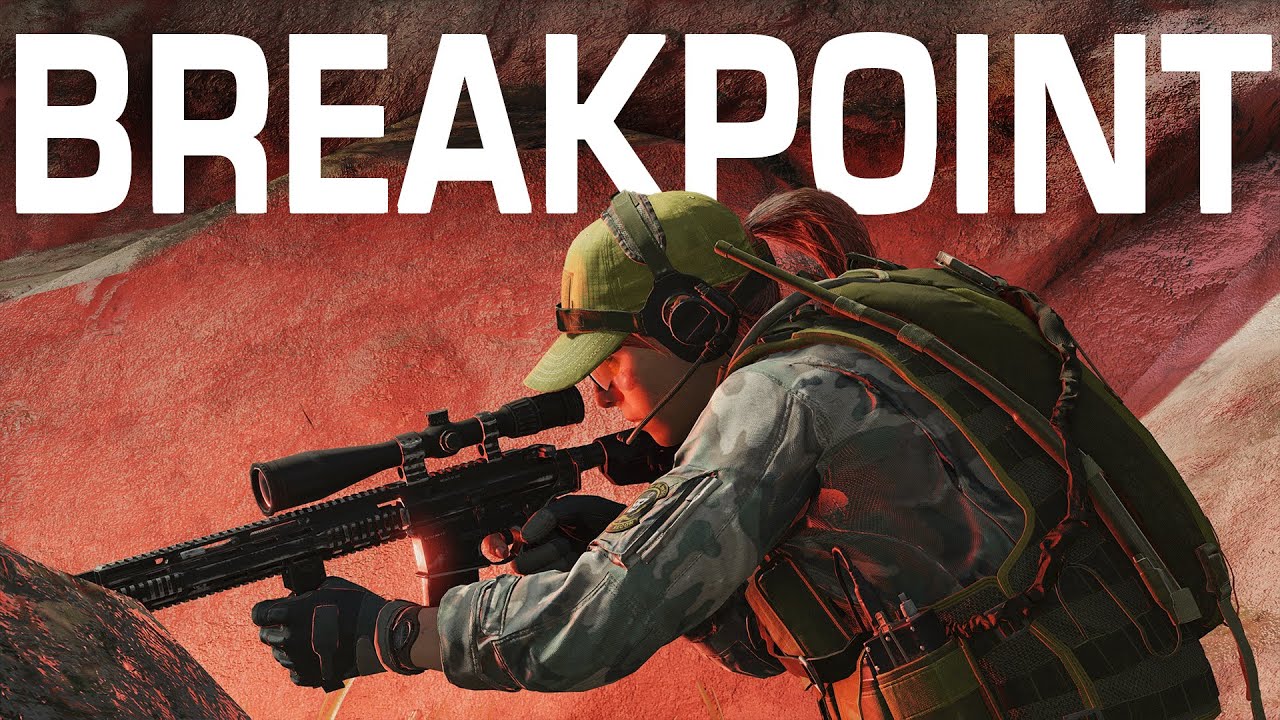 Modded Exploration in Breakpoint! G28 Scout Spotlight