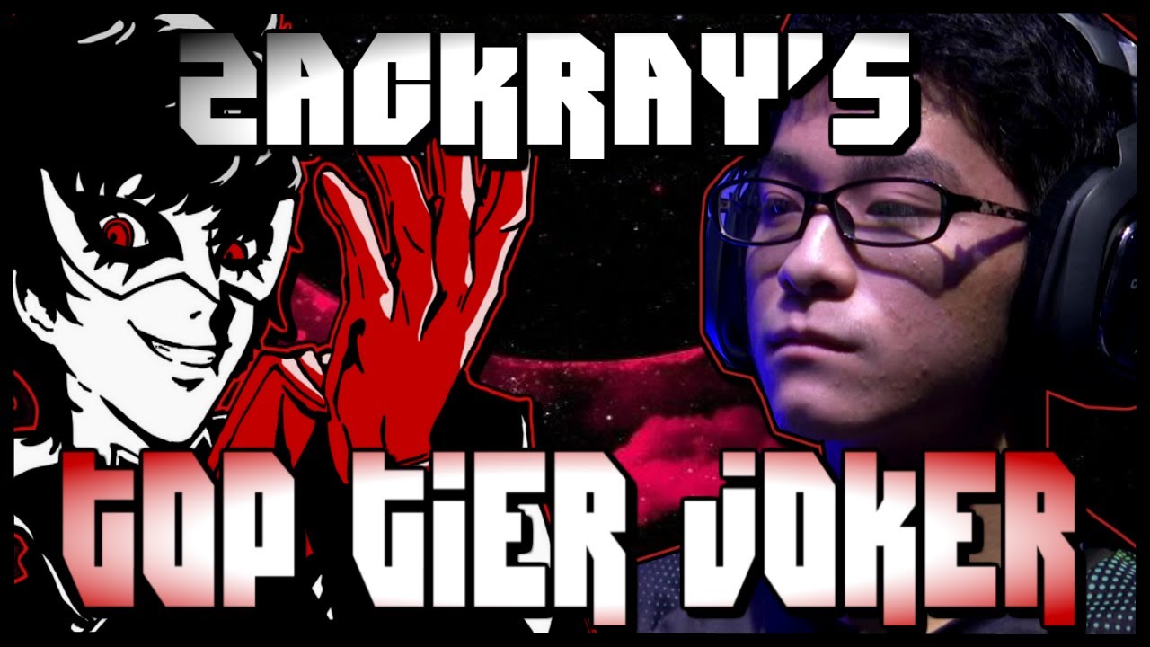 ZACKRAY'S TOP TIER JOKER