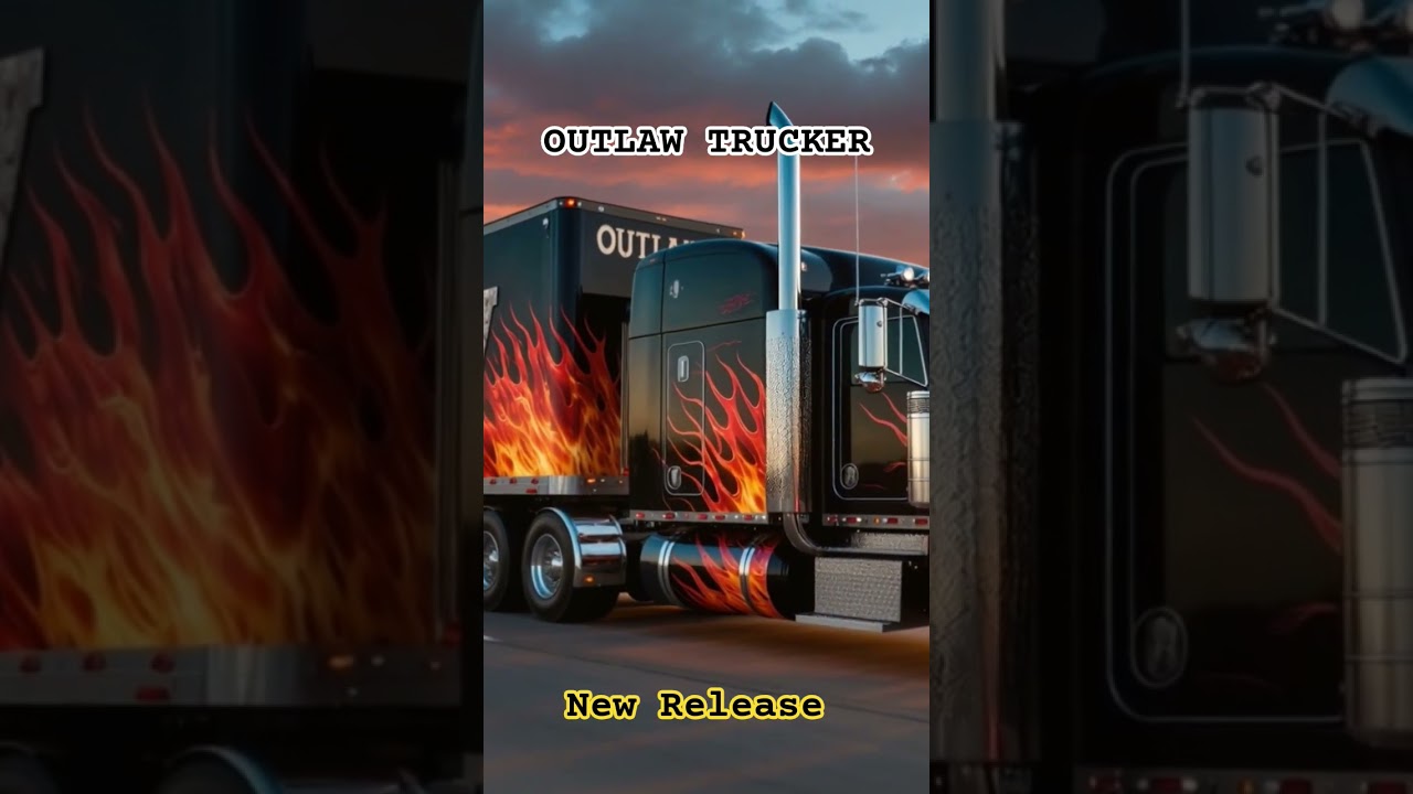 OUTLAW TRUCKER.   NEW RELEASE 