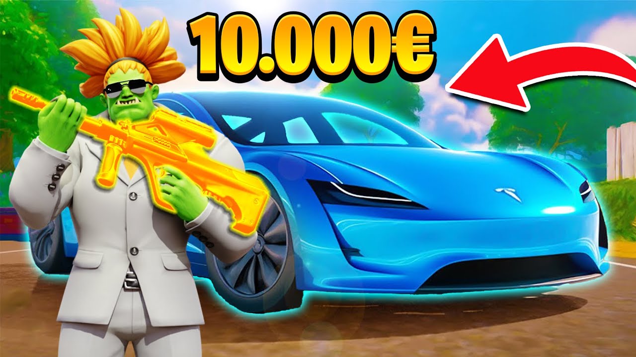 *NEU* VERKAUF DEIN 1.000.000€ AUTO in Fortnite
