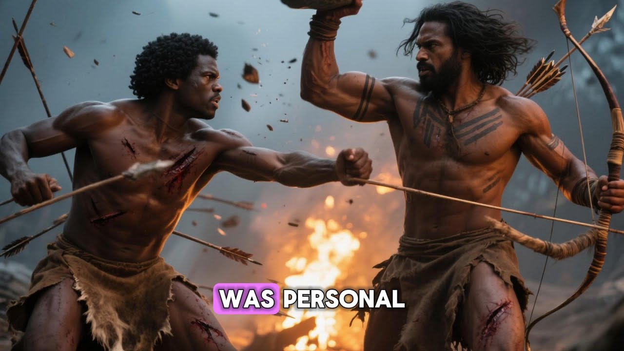 The War or Massacre of Jebel Sahaba c  13,000 BC