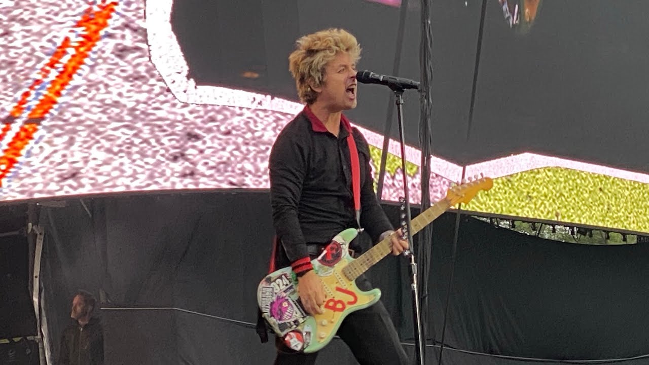 Green Day - Wake me up when September ends, Live in Dublin, Marlay Park 27/06/24 4K
