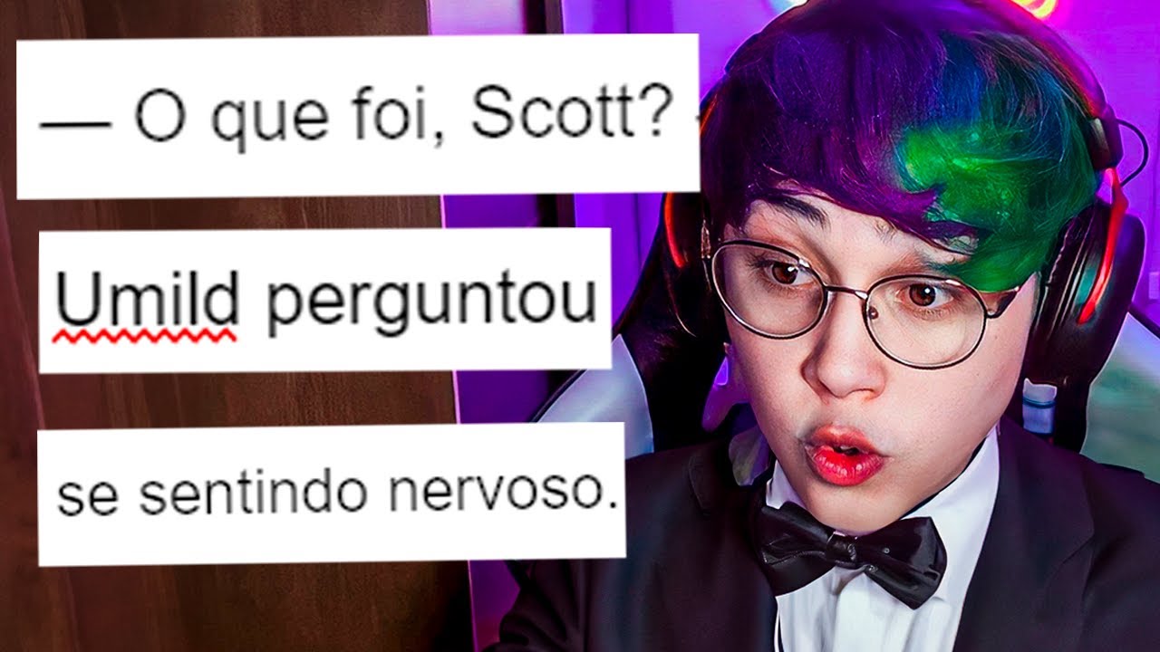 SCOTT AVALIANDO AS FANFICS DO CONCURSO DA LOLJA