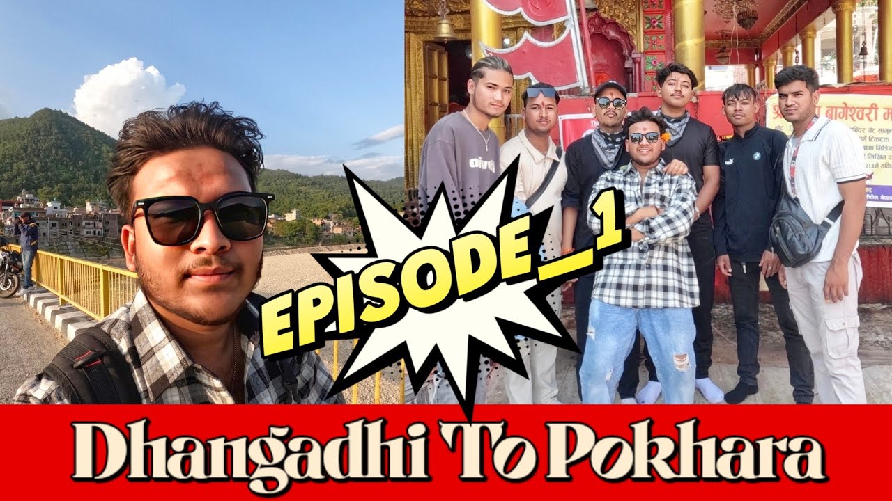 Dhangadhi To Pokhara Ride 🏍️ / EP_1 @SujalDeolvlogs
