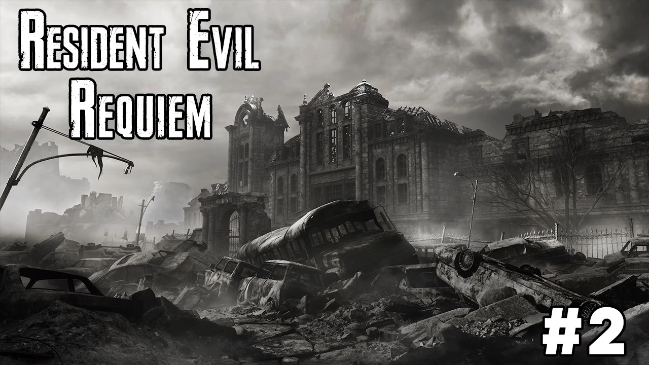Resident Evil Requiem - Прохождение с русской озвучкой #2