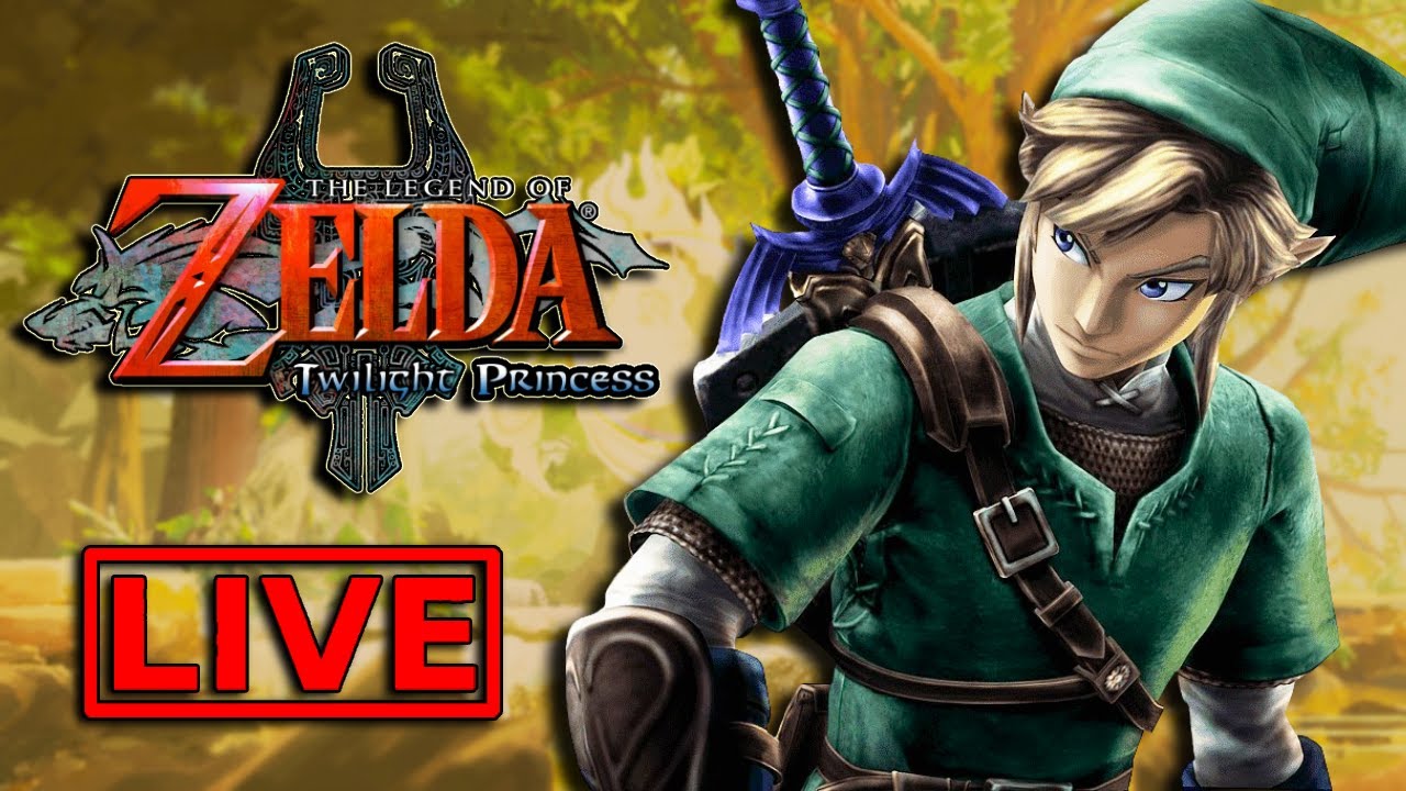 The Legend of Zelda: Twilight Princess – Cosy Live Stream🌿(Part 4)