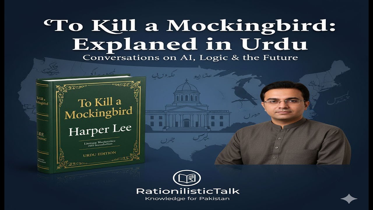 To Kill a Mockingbird Explained in Urdu | Harper Lee’s  | Full Book Summary