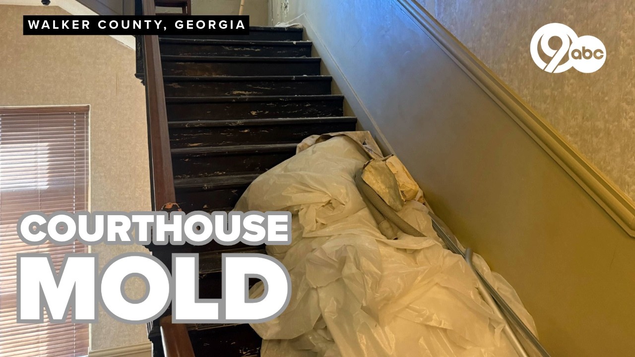 Georgia county to spend $170K on courthouse mold and asbestos remediation
