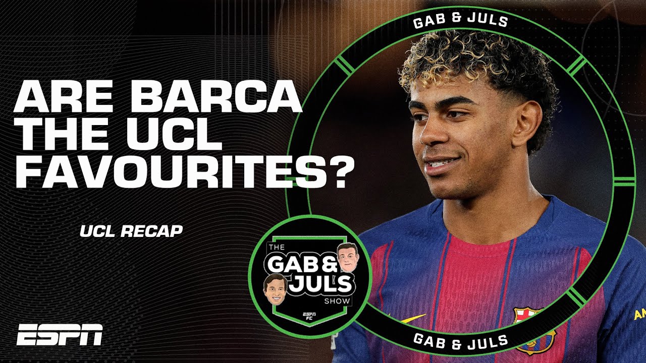‘BARCA ARE GOOD!’ Which team will be Barcelona’s biggest THREAT in the Champions League? 🤔 | ESPN FC