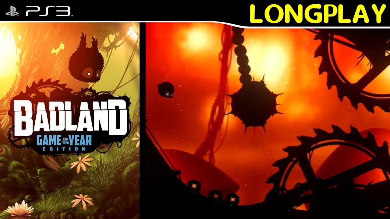 Badland: Game of the Year Edition (PS3) - Longplay - (1080p, original console) - No Commentary