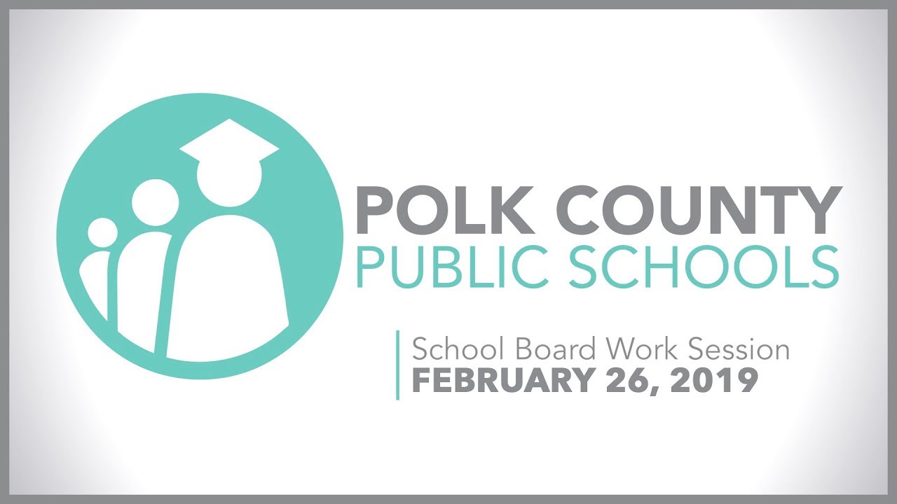School Board Work Session | February 26, 2019