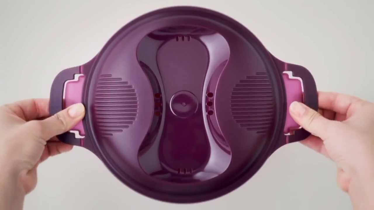 Micro Arroz Tupperware - Faça Arroz no Microondas