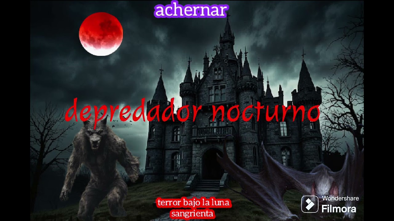 ACHERNAR: depredador nocturno (album terror bajo la luna sangrienta 2026)