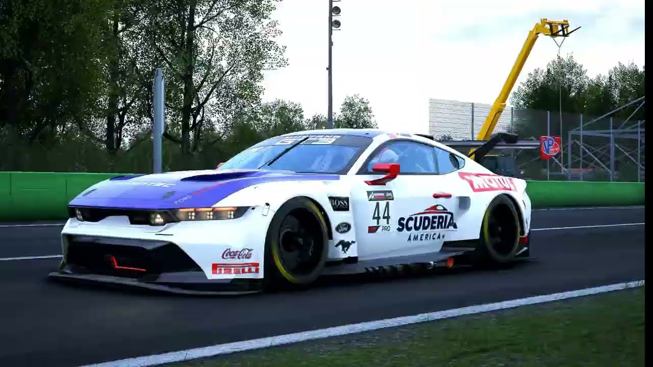 ACC in Monza MUSTANG GT3