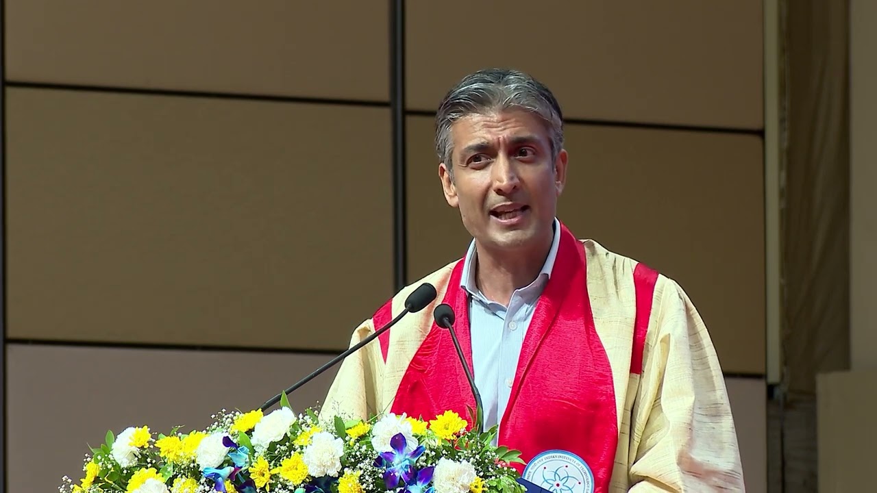 Rishad Premji Speaks At IIT GN Convocation
