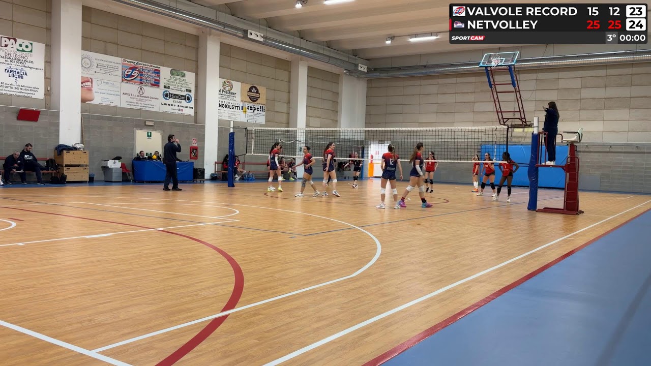 P2- DF - VALVOLE RECORD / NETVOLLEY - 14/03/2026
