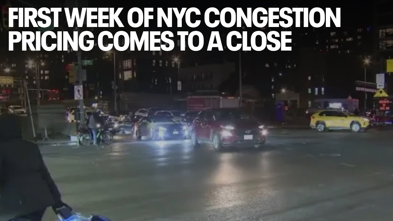 First week of NYC congestion pricing comes to a close