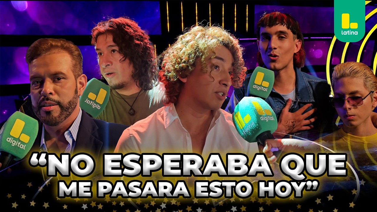 YO SOY 2026: Willy Chirino, Ca7riel y Paco Amoroso, Bisbal y más hablan tras noche de eliminación 🎤🔥