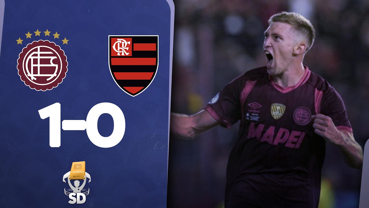 ✅ LANUS vs FLAMENGO EN VIVO 🏆 FINAL RECOPA SUDAMERICANA IDA | LA SECTA DEPORTIVA