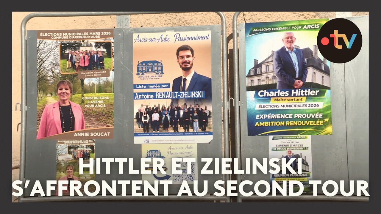 Hittler et Zielinski s'affrontent au second tour des élections municipales dans l'Aube
