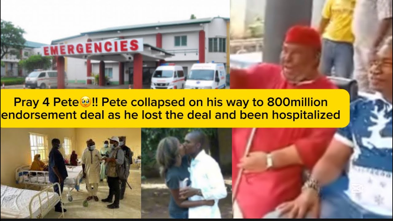 Pray 4 Pete🥹!! Pete collapsed on his way to 800million endorsement deal as he lost the deal and..