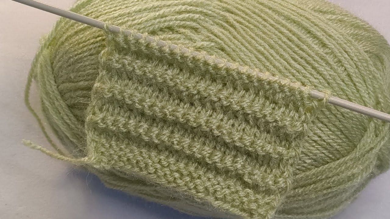 Easy Knitting Pattern 🧶 | Beginner Friendly