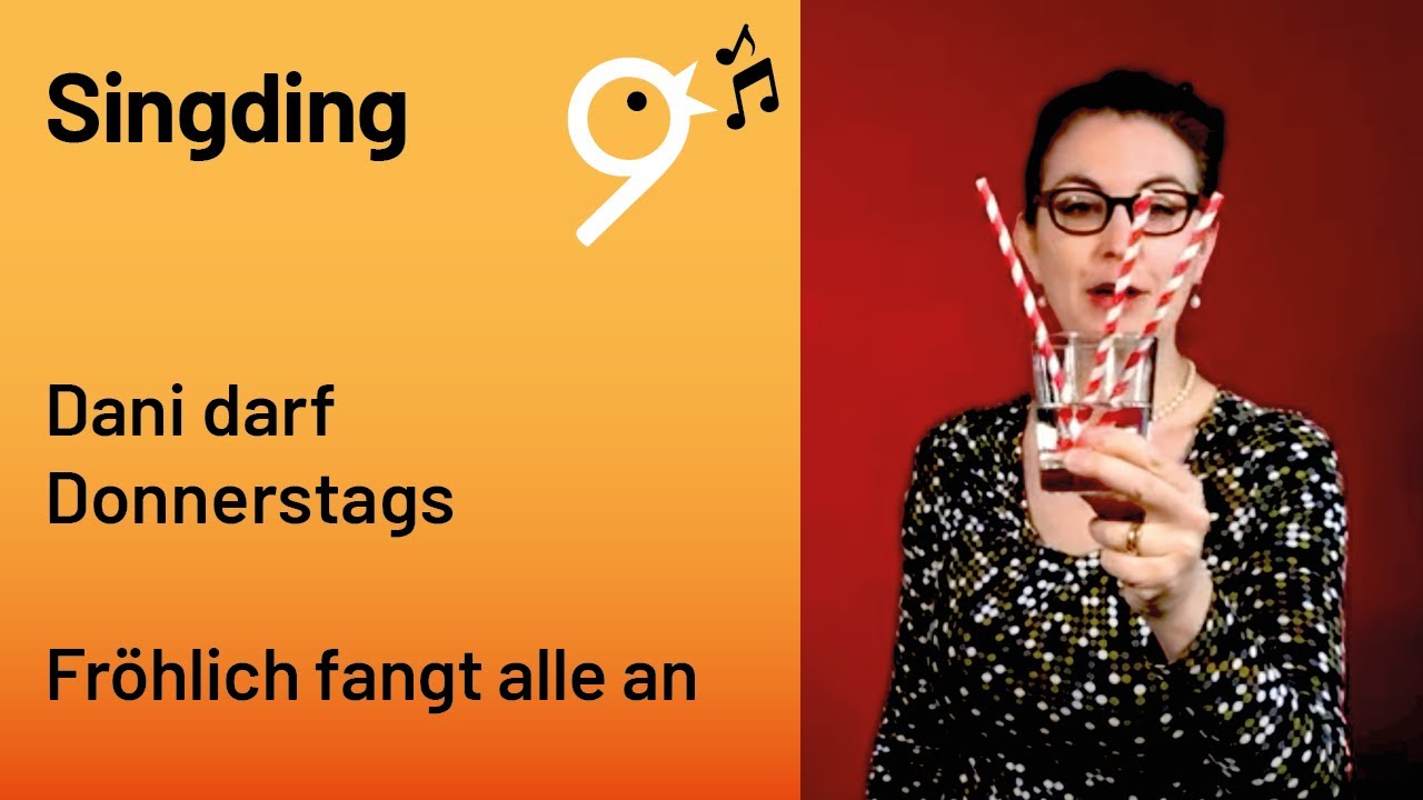 Einsingen um 9 mit HILFSMITTEL 
