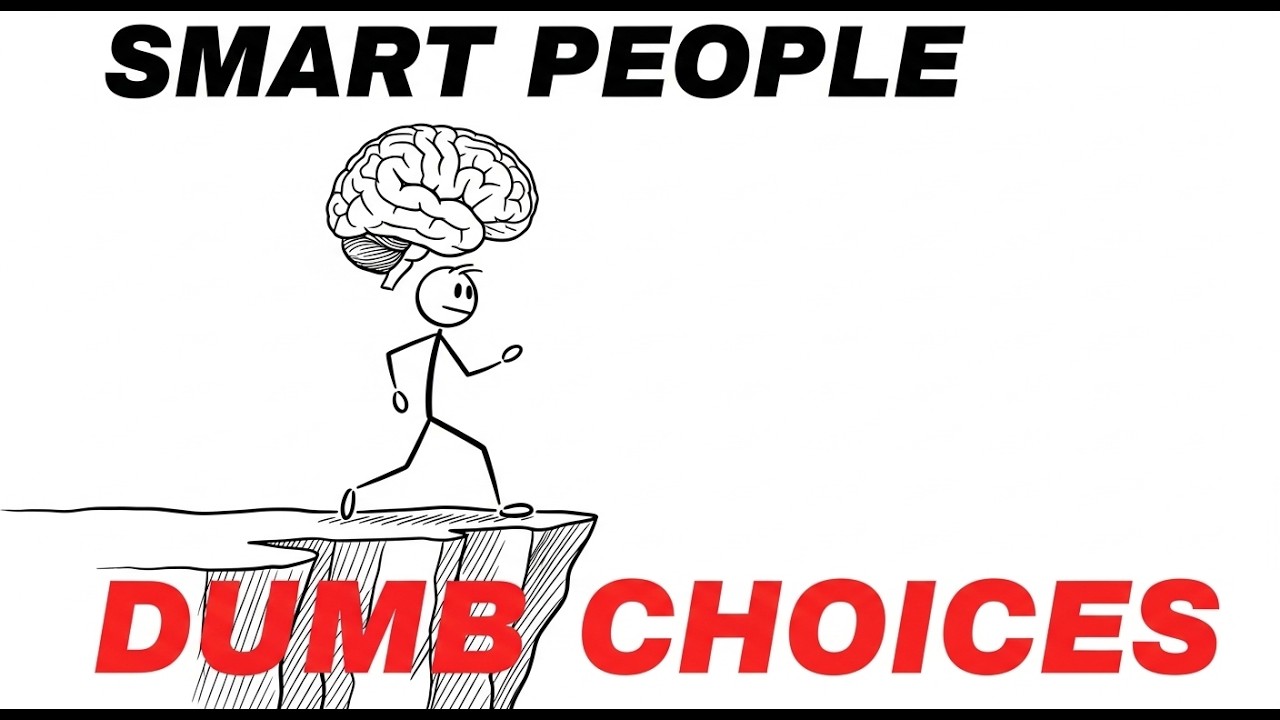 Why Smart People Make the Dumbest Decisions