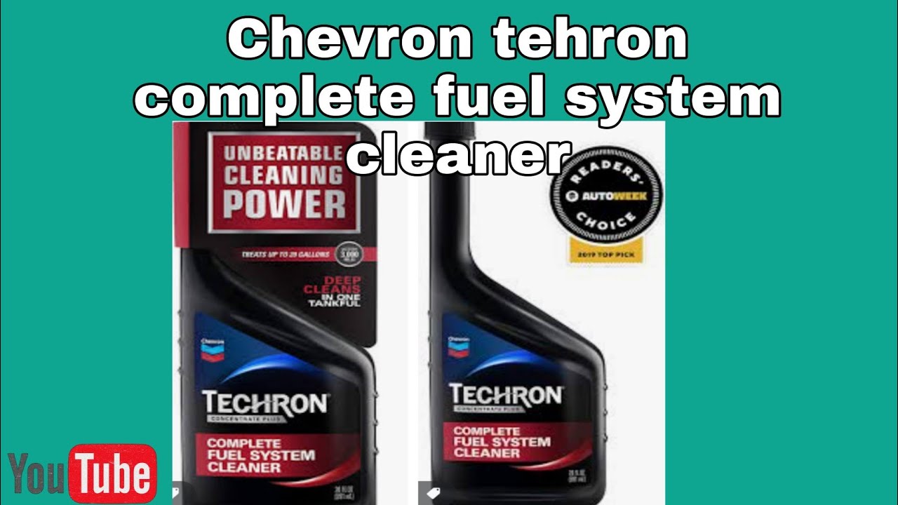 Обзор очистителя топливной системы Chevron Techron