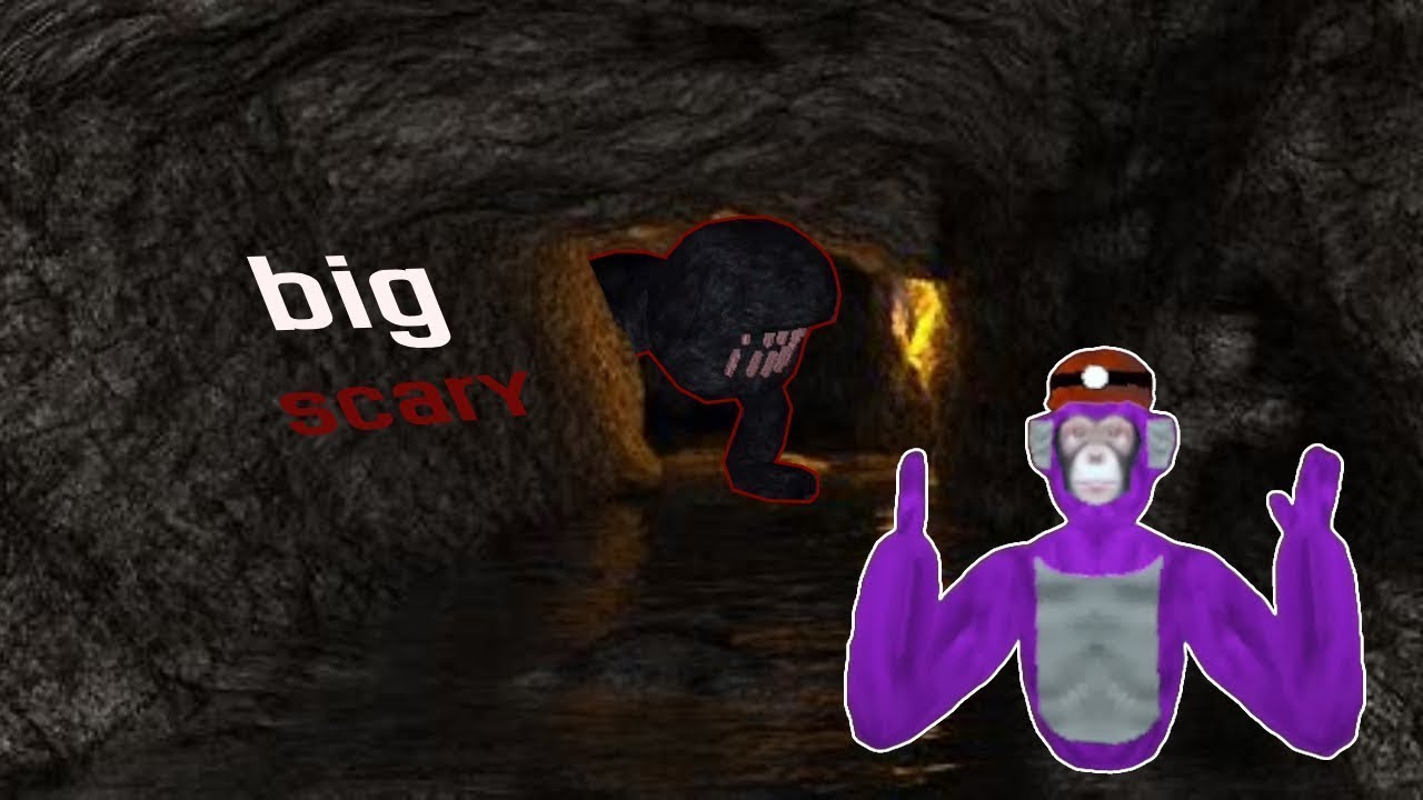 i played big scary for the first time (ITS CREEPY)