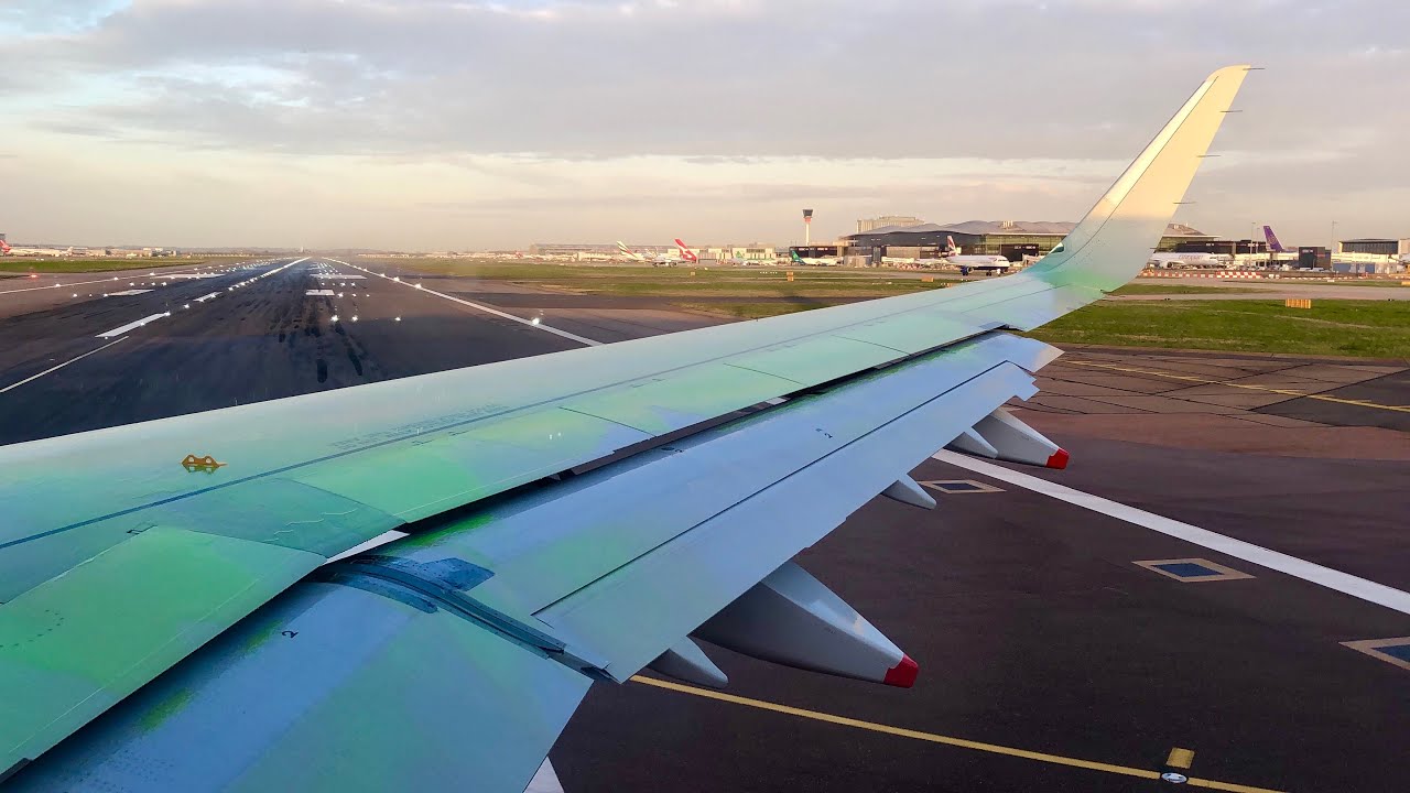 British Airways | A321NEO | London Heathrow - Amsterdam