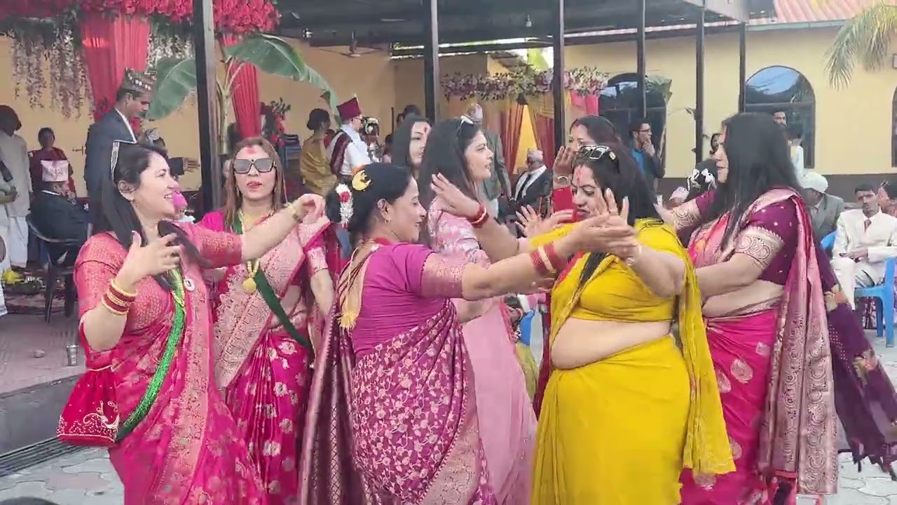 Nepali Traditional Panche Baja Dance | Wedding & Cultural Performance SABU BHATTARAI