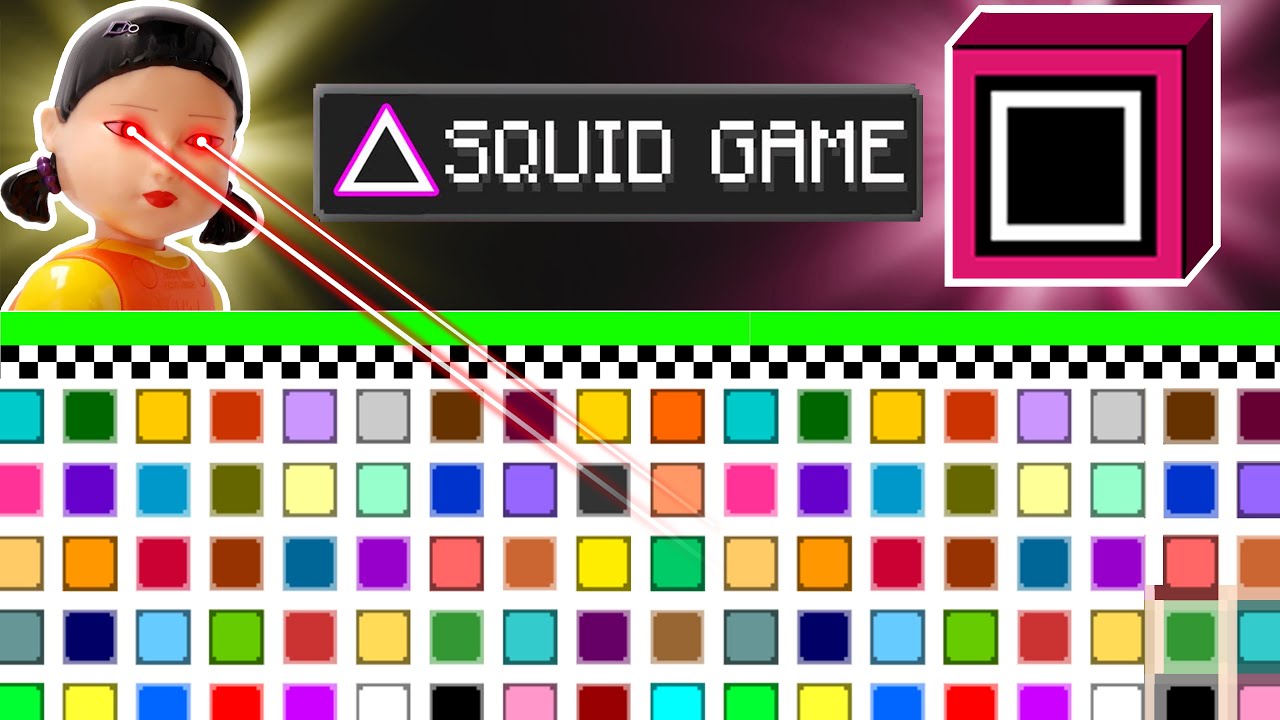 Simulate Squid Game in Square Race!