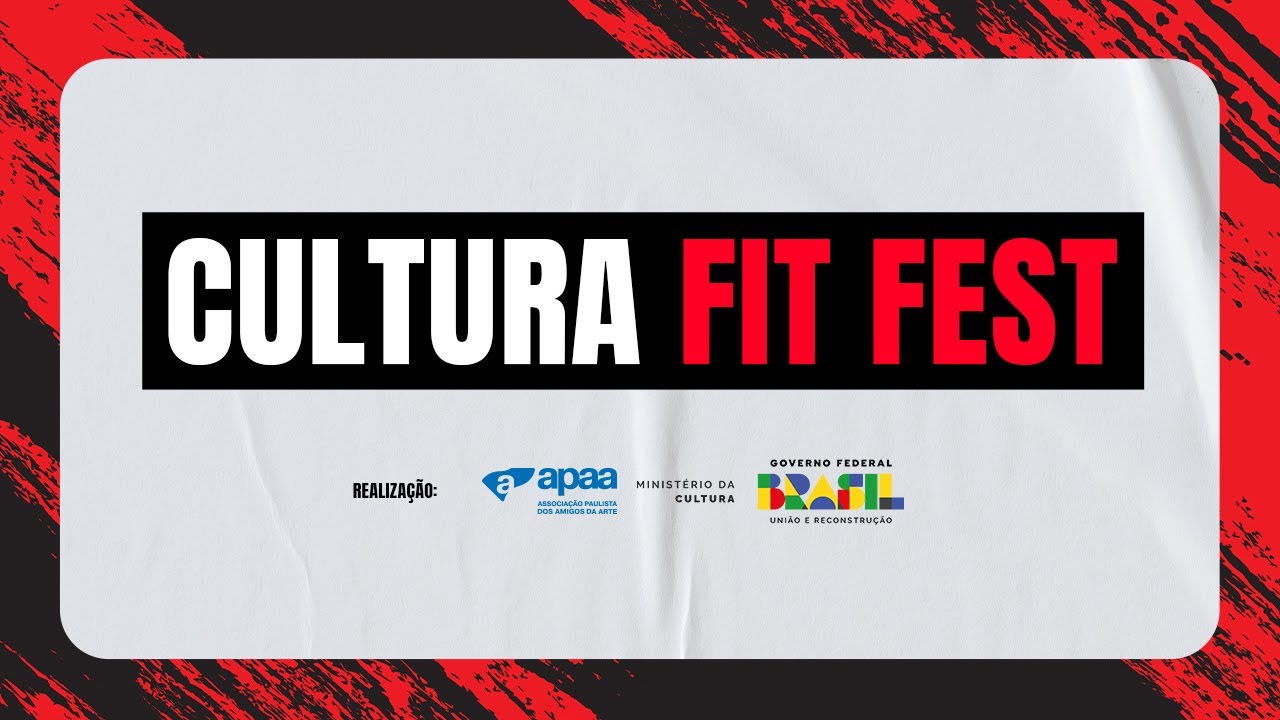 Cultura Fit Fest – Palestra Medicina Esportiva e Atleta na Prática