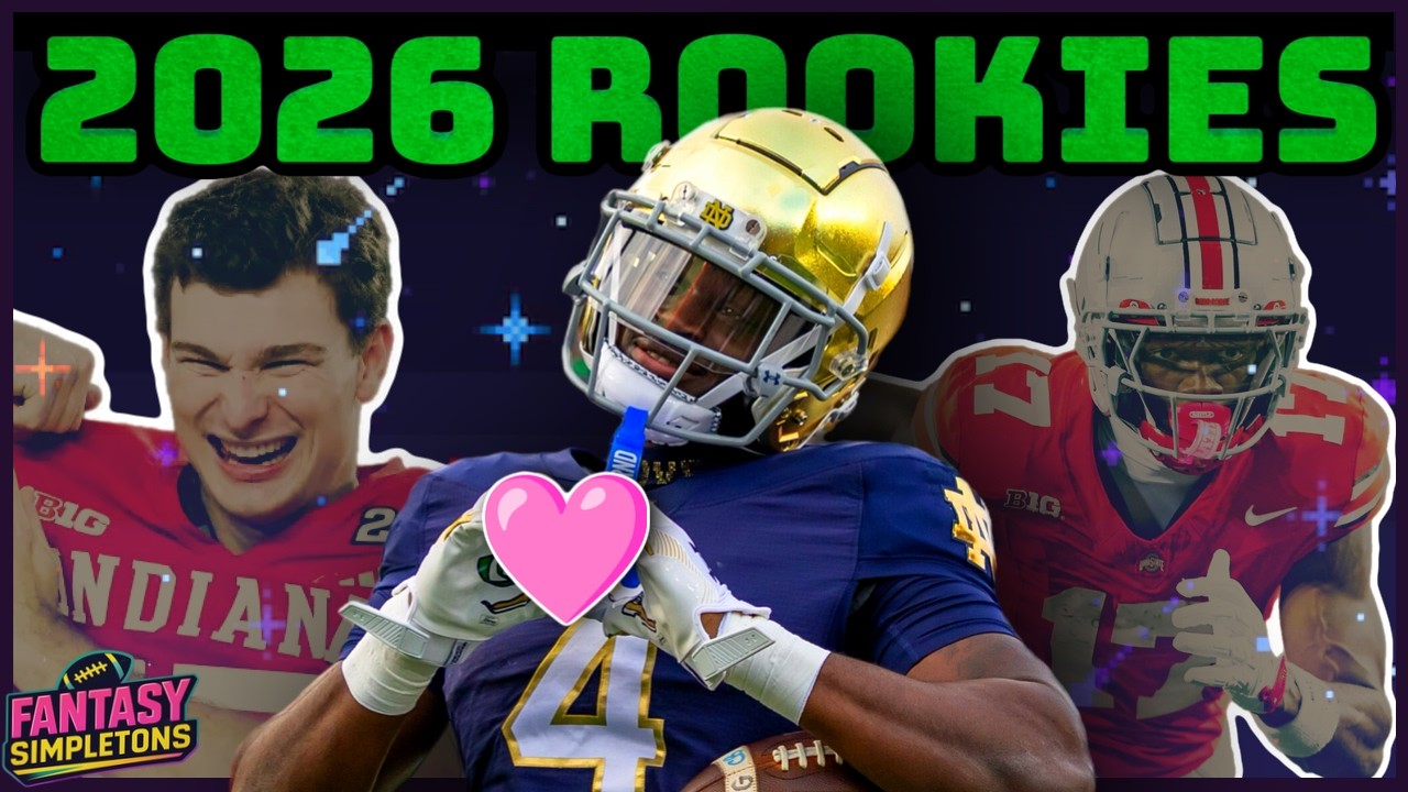 12 Fantasy Football Stars for the 2026 NFL Draft