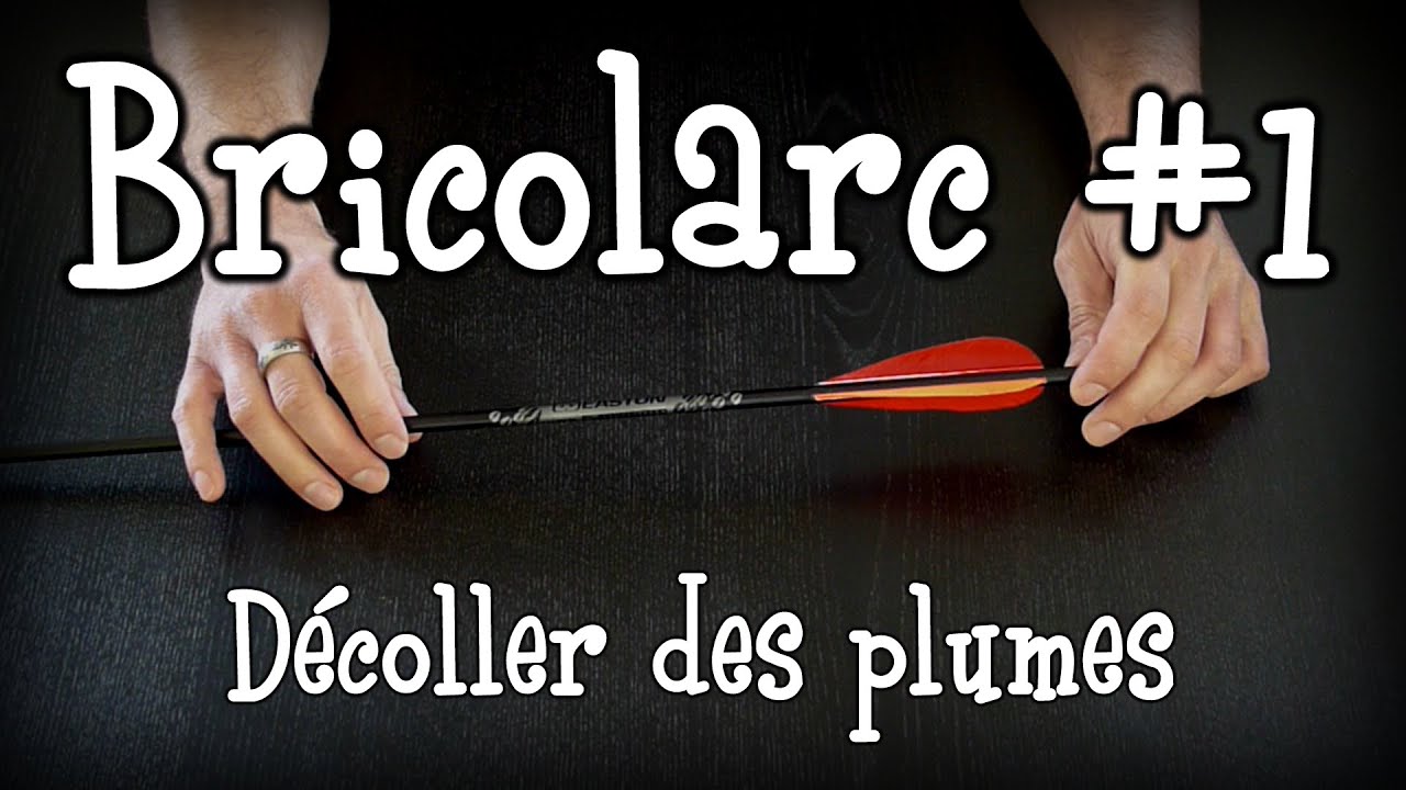 Bricolarc # 1 : Décoller des plumes collées à la cyano [pilote]