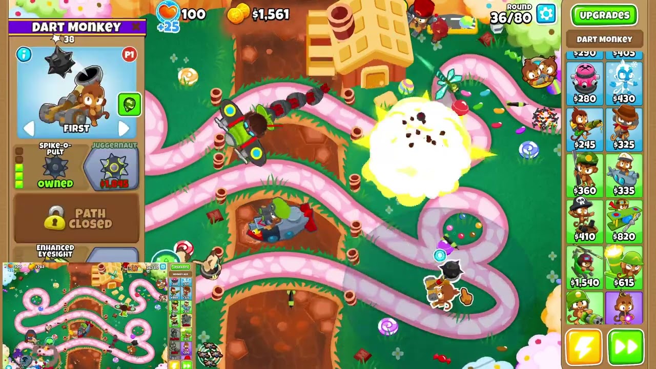 DavisXdein: Candy Falls on Hard/Standard - All Projectiles Must Fall