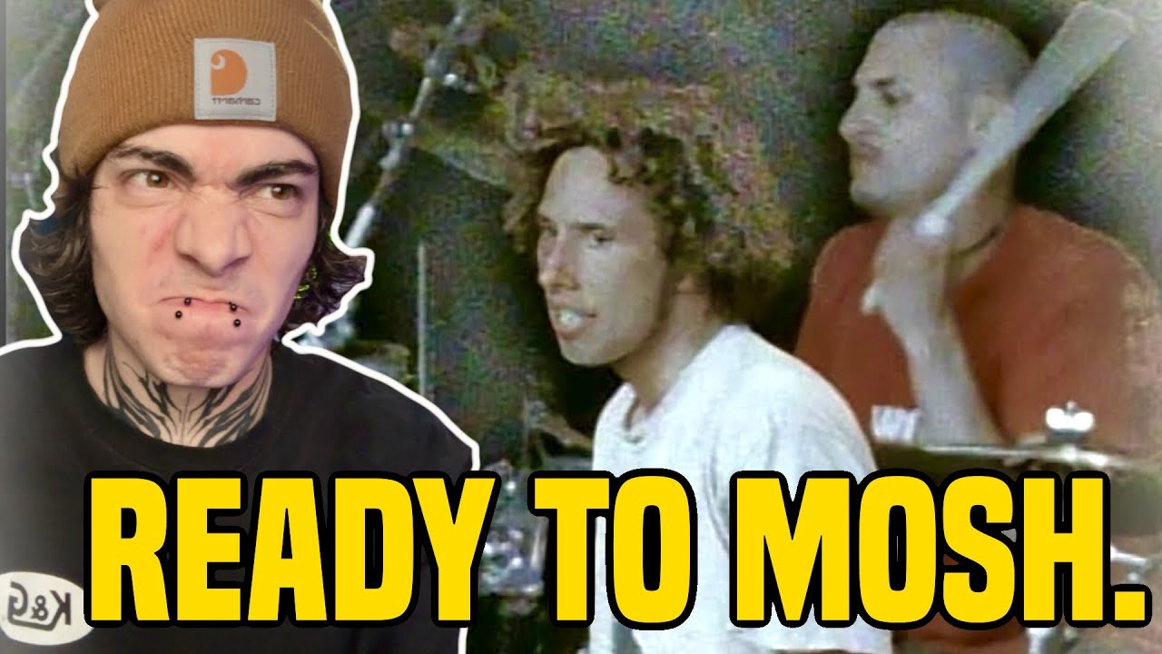 TIME TO MOSH...Gen Z METALHEAD First Time Reaction to Rage Against the Machine - Bulls on Parade