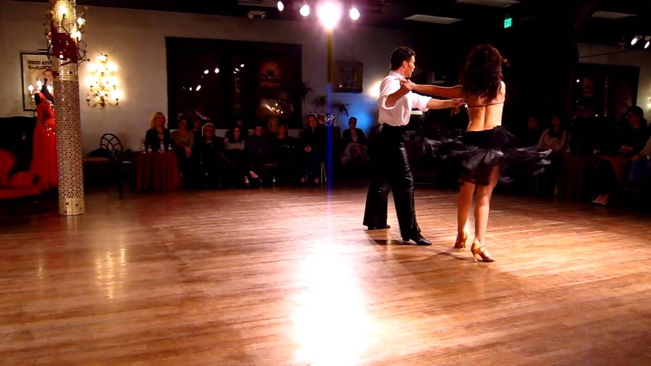 Jonathan Curtis-Brittany Cherry- chacha 2/9/13 Red Hot Ballroom showcase.MOV