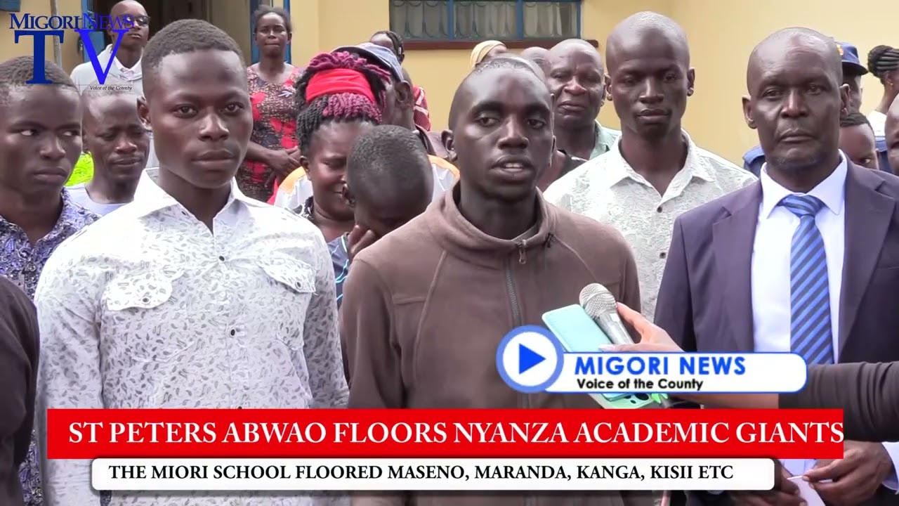 #KCSE2023 St. Peter’s Abwao from Migori trounces Maseno, Maranda, Kisii and Kanga