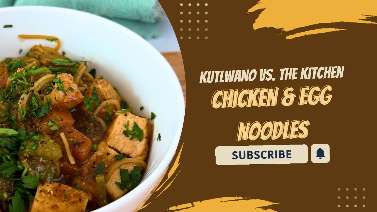 Easy & Delicious Chicken & Egg Noodles Recipe You’ll Love