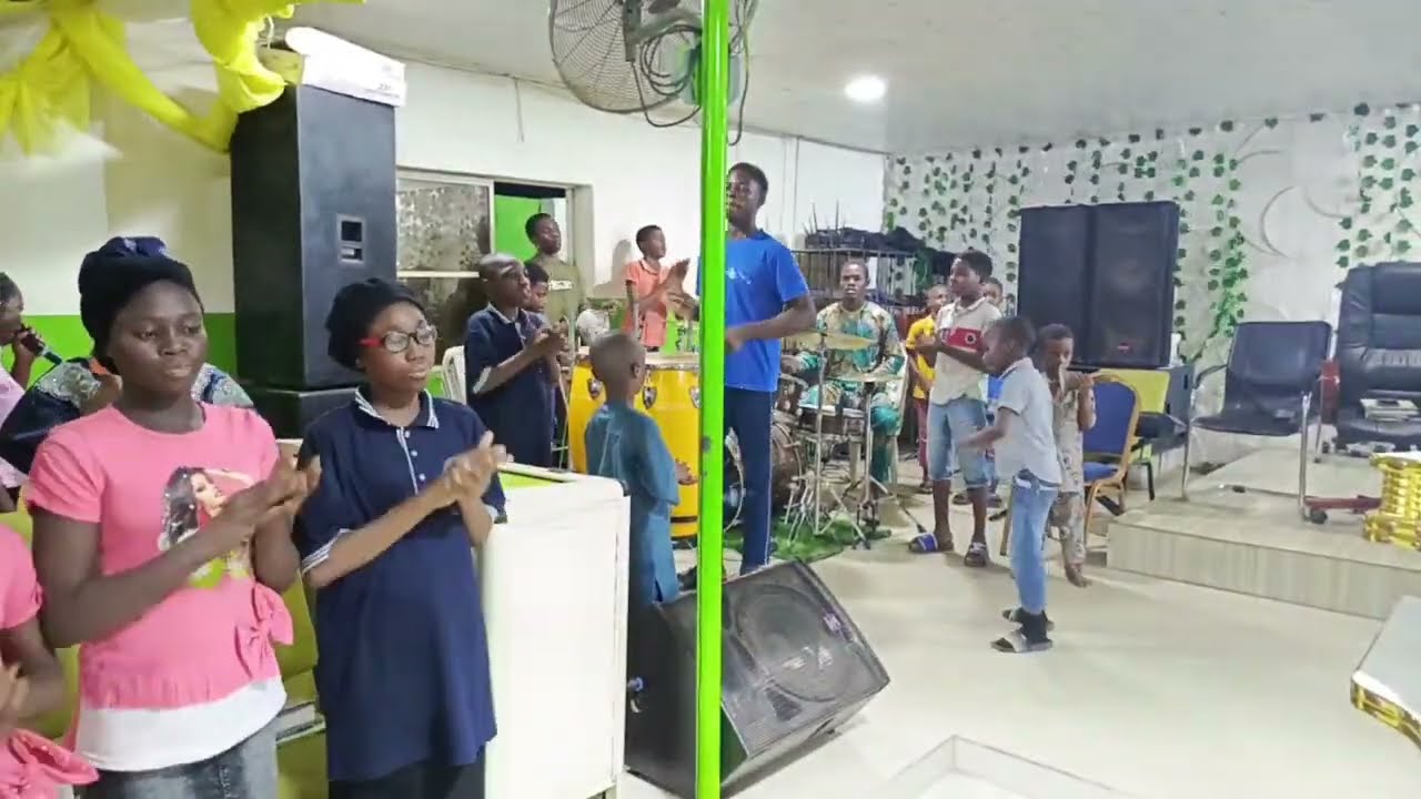 Iranlọwọ wiwo ibi Giga pale - Asalẹ Iranlọwọ - Prophet Israel Nasiri, Christ Apostolic Church