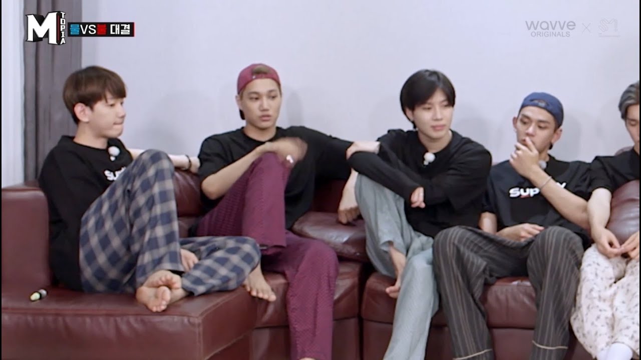 [백현,카이,태민] 슈퍼엠 형라인 관계성