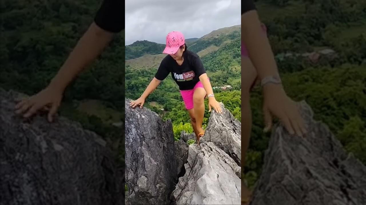 JUMP! #philippines #climbing #hiking #jump #antique #love #province #rockstar #amazing #scary #lol